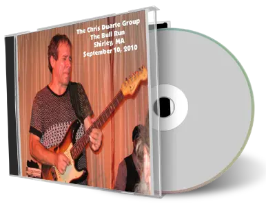 Artwork Cover of Chris Duarte 2010-09-10 CD Shirley Soundboard