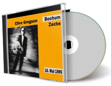 Artwork Cover of Clive Gregson 1985-05-16 CD Bochum Audience