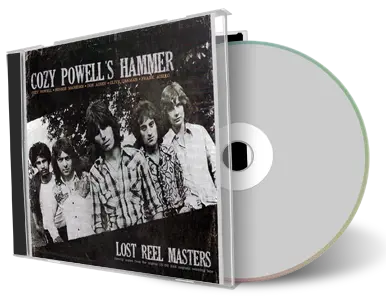 Artwork Cover of Cozy Powell Compilation CD Lost Reel Masters 1974 Soundboard