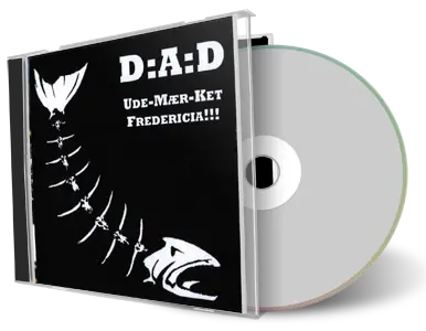 Artwork Cover of DAD 1995-04-29 CD Fredericia Soundboard