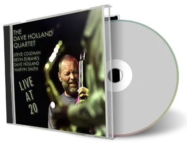 Artwork Cover of Dave Holland 1991-05-20 CD Moers Soundboard