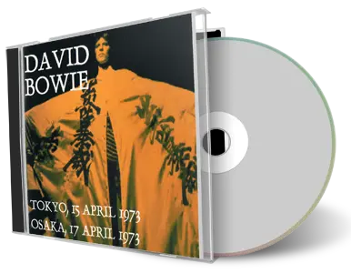 Artwork Cover of David Bowie 1973-04-15 CD Tokyo Audience