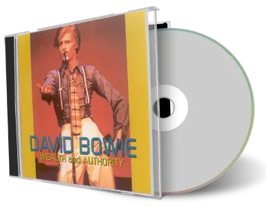 Artwork Cover of David Bowie 1974-09-05 CD Los Angeles Soundboard