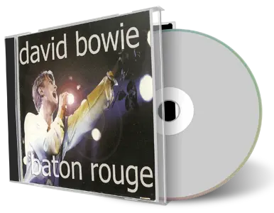 Artwork Cover of David Bowie 1978-04-11 CD Baton Rouge Audience