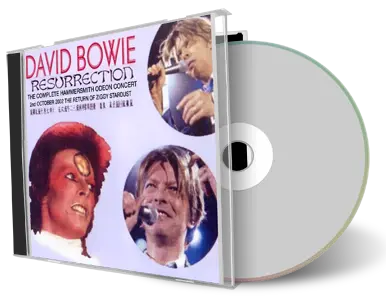 Artwork Cover of David Bowie 2002-10-02 CD London Audience