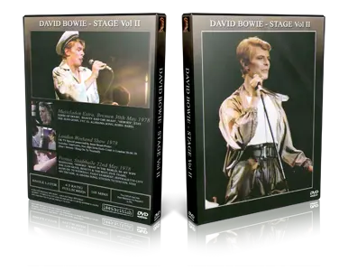 Artwork Cover of David Bowie Compilation DVD Stave Vol 2 Proshot