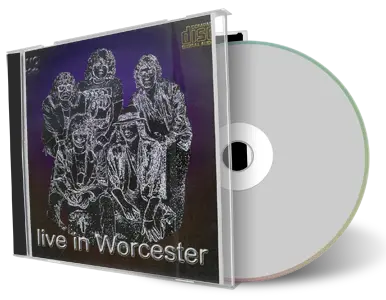 Artwork Cover of Deep Purple 1985-02-28 CD Worcester Audience