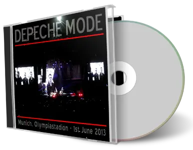 Artwork Cover of Depeche Mode 2013-06-01 CD Munich Audience