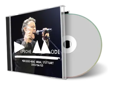 Artwork Cover of Depeche Mode 2013-06-03 CD Stuttgart Audience