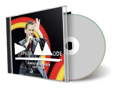 Artwork Cover of Depeche Mode 2013-06-10 CD Berlin Audience