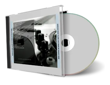 Artwork Cover of Depeche Mode 2013-06-15 CD Paris Audience