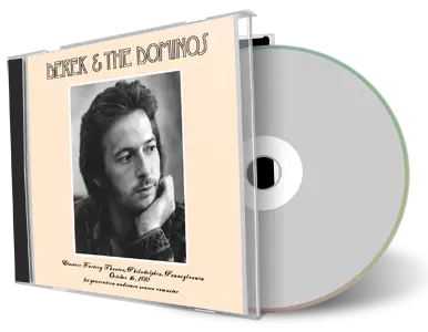 Artwork Cover of Derek and the Dominos 1970-10-16 CD Philadelphia Audience
