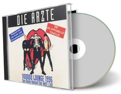 Artwork Cover of Die Aerzte 1996-06-12 CD Neu Isenburg Audience