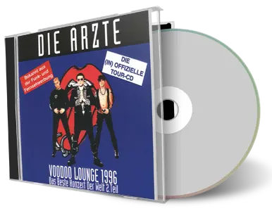 Artwork Cover of Die Arzte 1996-06-12 CD Neu Isenburg Audience