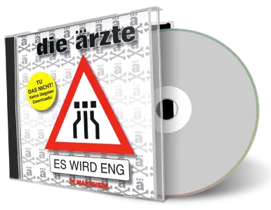 Artwork Cover of Die Arzte 2007-12-15 CD Mannheim Audience