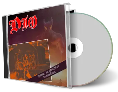 Artwork Cover of Dio 1984-07-24 CD Spokane Soundboard