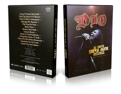 Artwork Cover of Dio 1985-08-10 DVD Tokyo Proshot