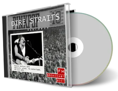 Artwork Cover of Dire Straits 1979-10-04 CD Geleen Soundboard