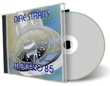 Artwork Cover of Dire Straits 1985-06-10 CD Fontvieille Audience