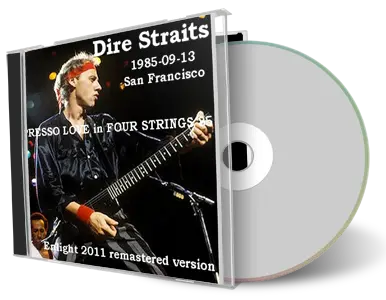 Artwork Cover of Dire Straits 1985-09-13 CD San Francisco Audience