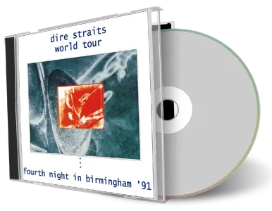 Artwork Cover of Dire Straits 1991-09-08 CD Birmingham Audience