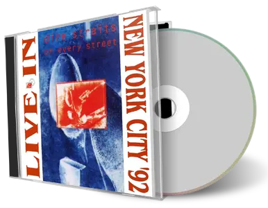 Artwork Cover of Dire Straits 1992-02-26 CD New York Audience