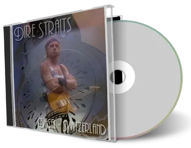 Artwork Cover of Dire Straits 1992-06-28 CD Basel Soundboard