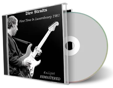 Artwork Cover of Dire Straits Compilation CD First Time in Luxembourg 1981 Audience