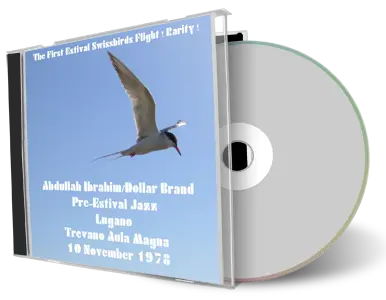 Artwork Cover of Dollar Brand 1978-11-10 CD Lugano Soundboard