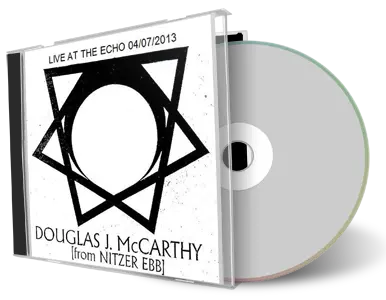 Artwork Cover of Douglas J McCarthy 2013-04-07 CD Los Angeles Audience