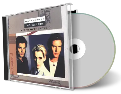 Artwork Cover of Duran Duran 1988-12-05 CD Vienna Audience