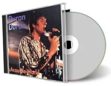 Artwork Cover of Duran Duran 1993-11-17 CD New York Soundboard