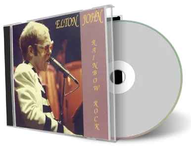 Artwork Cover of Elton John 1977-05-07 CD London Soundboard