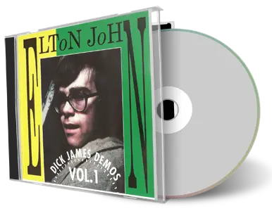 Artwork Cover of Elton John Compilation CD Dick James Demos Soundboard