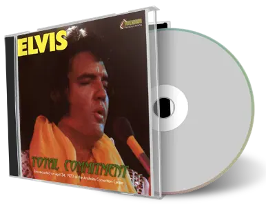Artwork Cover of Elvis Presley 1973-04-24 CD Anaheim Audience