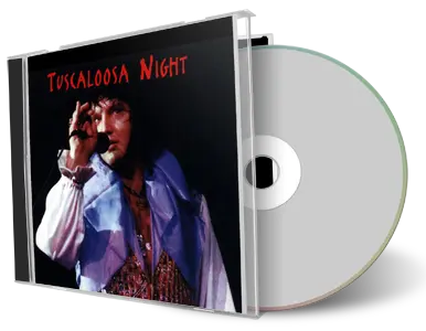 Artwork Cover of Elvis Presley 1976-08-30 CD Tuscaloosa Soundboard