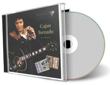 Artwork Cover of Elvis Presley Compilation CD Cajun Tornado Soundboard
