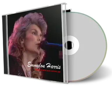 Artwork Cover of Emmylou Harris 1987-04-20 CD London Soundboard