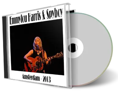 Artwork Cover of Emmylou Harris 2003-12-03 CD Amsterdam Audience