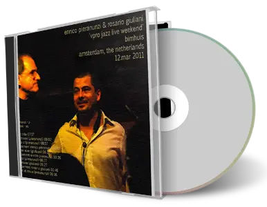 Artwork Cover of Enrico Pieranunzi 2011-03-12 CD Amsterdam Soundboard