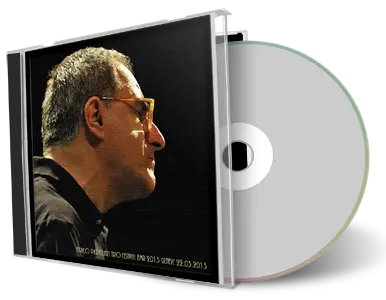 Artwork Cover of Enrico Pieranunzi 2013-03-22 CD Geneva Soundboard