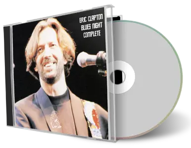 Artwork Cover of Eric Clapton 1990-02-03 CD London Soundboard