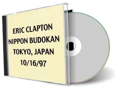 Artwork Cover of Eric Clapton 1997-10-16 CD Tokyo Audience