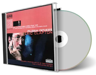 Artwork Cover of Eric Clapton 1998-04-19 CD New York City Audience
