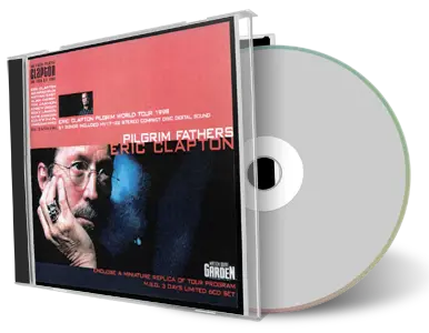 Artwork Cover of Eric Clapton 1998-04-20 CD New York City Audience