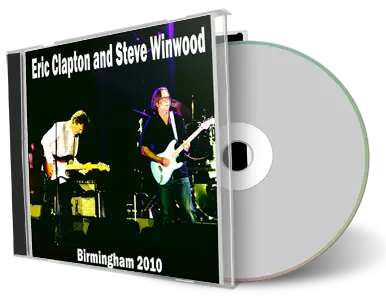 Artwork Cover of Eric Clapton 2010-05-18 CD Birmingham Audience