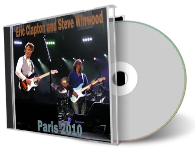 Artwork Cover of Eric Clapton 2010-05-25 CD Paris Audience