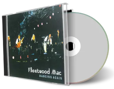 Artwork Cover of Fleetwood Mac 1997-10-19 CD Irvine Audience