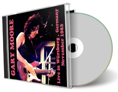 Artwork Cover of Gary Moore 1985-11-25 CD Wurzburg Audience