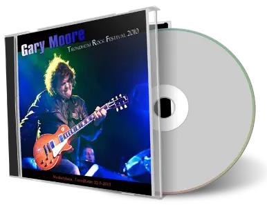 Artwork Cover of Gary Moore 2010-05-22 CD Trondheim Audience